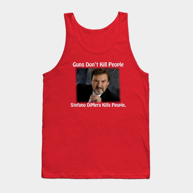 Stefano DiMera Soap Days of our Lives Fun Tank Top by Den Tbd